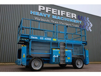 Platforma foarfeca GENIE
