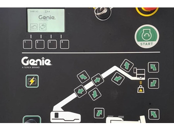 Nacela telescopica Genie S65XC Valid inspection, *Guarantee! Diesel, 4x4 Dr: Foto 4