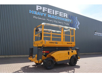 Platforma foarfeca HAULOTTE Compact 12DX