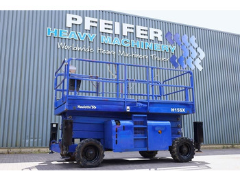 Platforma foarfeca HAULOTTE H15SX