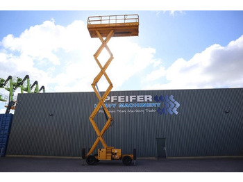 Leasing de Haulotte H15SXL Diesel, 4x4 Drive, 15m Working Height, 500k  Haulotte H15SXL Diesel, 4x4 Drive, 15m Working Height, 500k: Foto 3