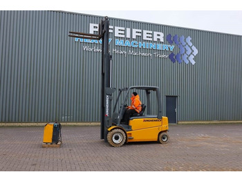 Stivuitor diesel Jungheinrich EFG550 Electric, 5000kg Capacity, Lifting Height 3: Foto 3