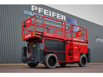 Platforma foarfeca MAGNI