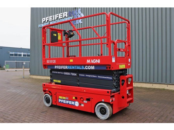 Platforma foarfeca Magni ES1012E Valid inspection, *Guarantee! Electric, 10: Foto 3 Platforma foarfeca Magni ES1012E Valid inspection, *Guarantee! Electric, 10: Foto 3