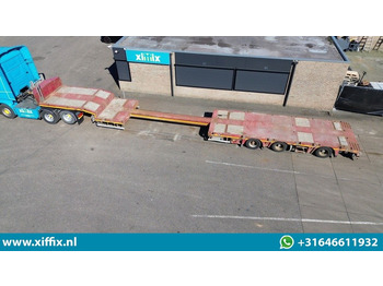Semiremorcă transport agabaritic Doll 3-ass. Uitschuifbare Semi dieplader / 1x naloop gestuurd: Foto 2 Semiremorcă transport agabaritic Doll 3-ass. Uitschuifbare Semi dieplader / 1x naloop gestuurd: Foto 2