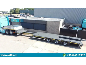 Semiremorcă transport agabaritic GOLDHOFER