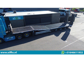 Semiremorcă transport agabaritic MEUSBURGER