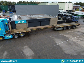 Semiremorcă platformă MEUSBURGER