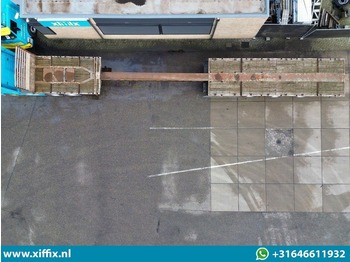 Semiremorcă platformă Meusburger 3-ass. Vlakke uitschuifbare oplegger / 3x gestuurd: Foto 3 Semiremorcă platformă Meusburger 3-ass. Vlakke uitschuifbare oplegger / 3x gestuurd: Foto 3