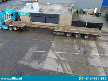 Semiremorcă platformă Meusburger 3-ass. Vlakke uitschuifbare oplegger / 3x gestuurd: Foto 2 Semiremorcă platformă Meusburger 3-ass. Vlakke uitschuifbare oplegger / 3x gestuurd: Foto 2