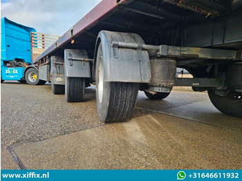 Semiremorcă platformă Meusburger 3-ass. Vlakke uitschuifbare oplegger / 3x gestuurd: Foto 5 Semiremorcă platformă Meusburger 3-ass. Vlakke uitschuifbare oplegger / 3x gestuurd: Foto 5