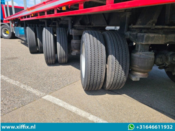 Semiremorcă platformă Nooteboom 3-ass. Vlakke dubbel 2x uitschuifbare oplegger / 3x gestuurd: Foto 5 Semiremorcă platformă Nooteboom 3-ass. Vlakke dubbel 2x uitschuifbare oplegger / 3x gestuurd: Foto 5