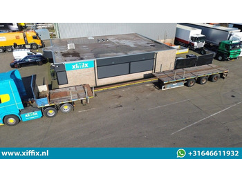 Semiremorcă platformă NOOTEBOOM