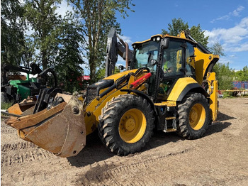 Buldoexcavator CAT 444: Foto 4