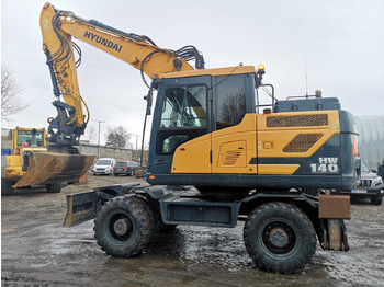 Excavator Hyundai W140: Foto 2 Excavator Hyundai W140: Foto 2