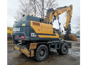 Excavator Hyundai W140: Foto 3 Excavator Hyundai W140: Foto 3