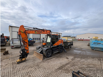 Excavator pe roţi DOOSAN DX170W
