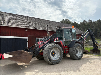 Buldoexcavator HUDDIG