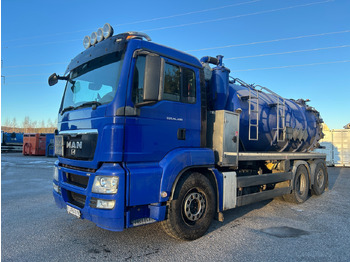 Maşină pentru vidanjări MAN TGS 26.400