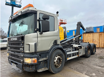 Camion cu cârlig SCANIA 124