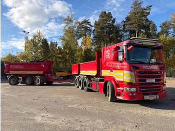 Camion cu cârlig SCANIA G 490