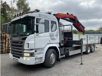 Camion cu macara SCANIA P 360