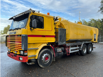 Maşină pentru vidanjări SCANIA R143