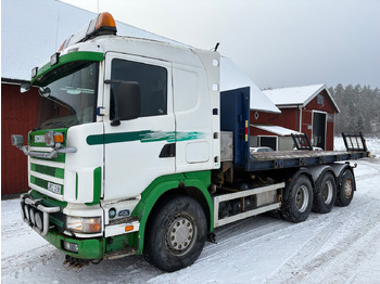 Camion cu cârlig SCANIA R144