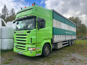 Camion cu prelată SCANIA R 380