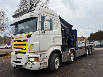 Camion cu macara SCANIA R 480