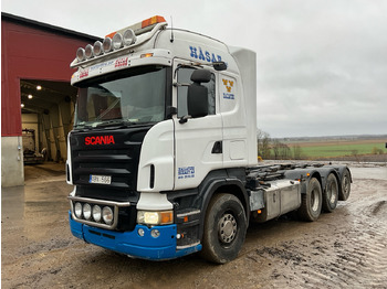 Camion cu cârlig SCANIA R 500