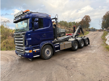 Camion cu cârlig SCANIA R 500