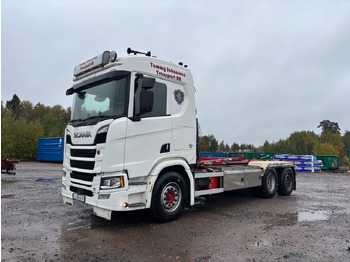 Camion cu cârlig SCANIA R 580