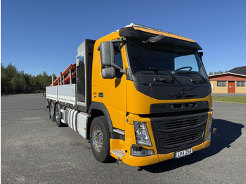 Camion cu macara VOLVO FM 410
