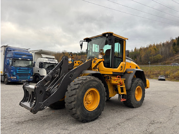 Încărcător frontal pe pneuri VOLVO L60H