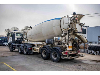 Semiremorcă betonieră LIEBHERR