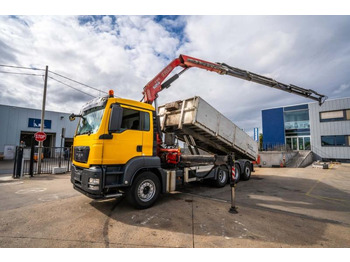 Camion basculantă MAN TGS 32.400