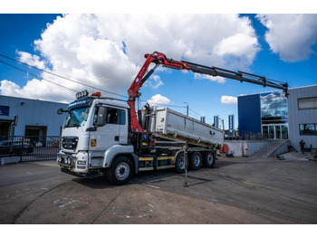 Camion cu cârlig MAN TGS 35.440