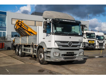 Leasing de Mercedes AXOR 2529 L - EFFER 250/4S+JIB Mercedes AXOR 2529 L - EFFER 250/4S+JIB: Foto 2