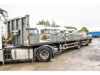 Semiremorcă platformă RENDERS