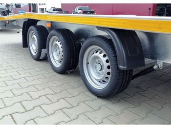 Remorcă transport auto nou Besttrailers REBEL (JUPITER): Foto 3 Remorcă transport auto nou Besttrailers REBEL (JUPITER): Foto 3