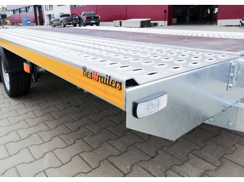 Remorcă transport auto nou Besttrailers REBEL (JUPITER): Foto 2 Remorcă transport auto nou Besttrailers REBEL (JUPITER): Foto 2