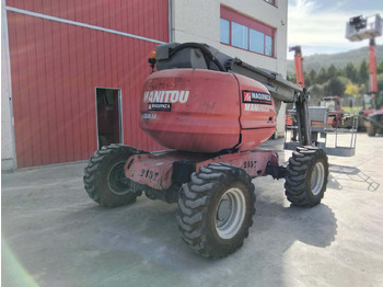 Nacela articulata MANITOU 160ATJ EJE OSCILANTE: Foto 4 Nacela articulata MANITOU 160ATJ EJE OSCILANTE: Foto 4