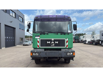 Cap tractor MAN 25.372 (6X2 / MANUAL PUMP / POMPE MANUELLE / 8 TYRES / 6 CYLINDERS): Foto 2 Cap tractor MAN 25.372 (6X2 / MANUAL PUMP / POMPE MANUELLE / 8 TYRES / 6 CYLINDERS): Foto 2