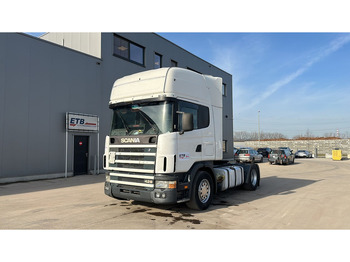 Cap tractor SCANIA 124
