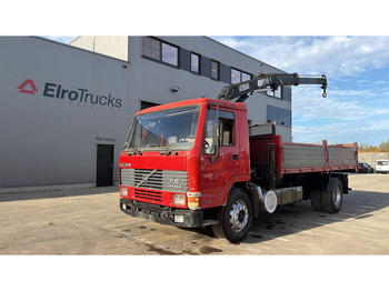 Camion platformă VOLVO FL10 320