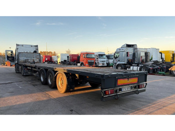 Semiremorcă platformă Wismut TAMBOURS / DRUM BRAKES (DRUM BRAKES / FREINS TAMBOURS): Foto 4 Semiremorcă platformă Wismut TAMBOURS / DRUM BRAKES (DRUM BRAKES / FREINS TAMBOURS): Foto 4