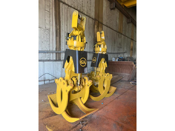 Graifer pentru Utilaj forestier 20tons Excavator Log Grapple: Foto 3 Graifer pentru Utilaj forestier 20tons Excavator Log Grapple: Foto 3