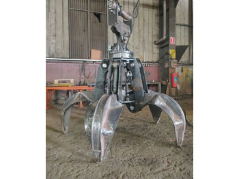 Graifer nou Galen Scrap Polyp: Foto 4 Graifer nou Galen Scrap Polyp: Foto 4