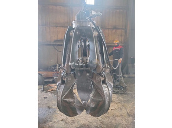 Graifer nou Galen Scrap Polyp: Foto 5 Graifer nou Galen Scrap Polyp: Foto 5